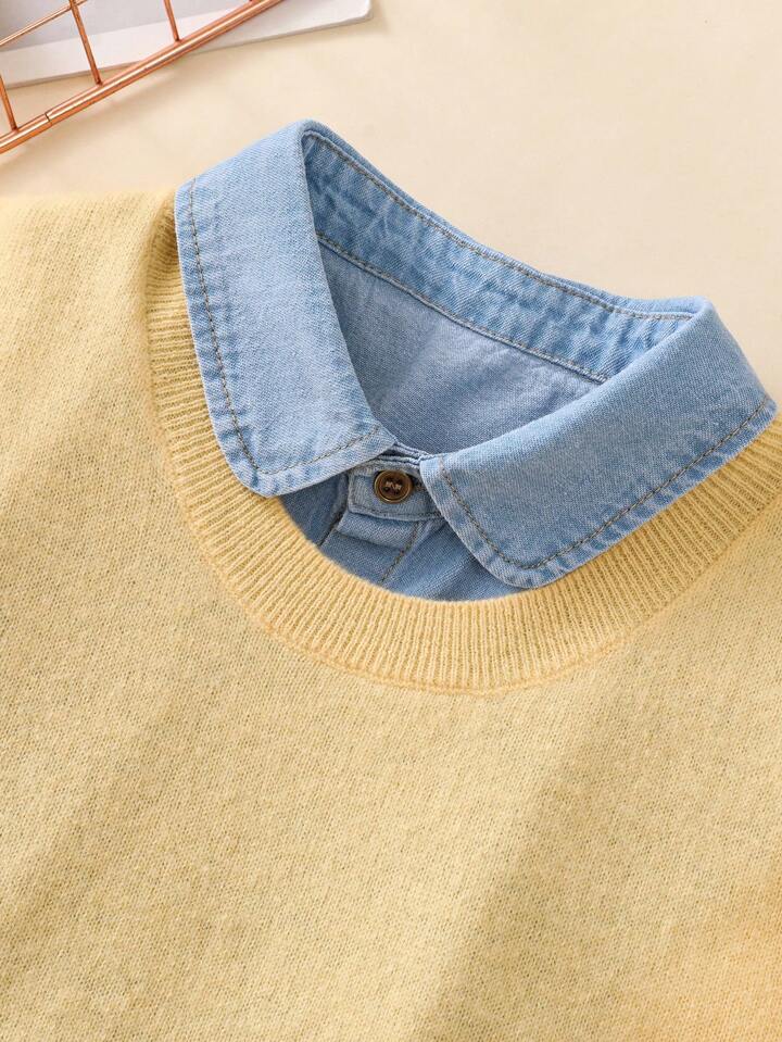 THE DENIM COLLAR