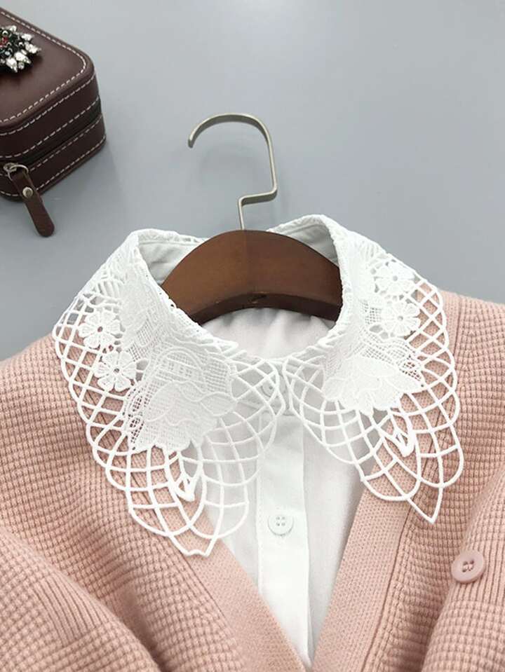THE TILLY COLLAR WHITE