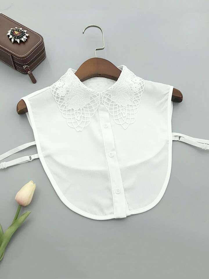 THE TILLY COLLAR WHITE