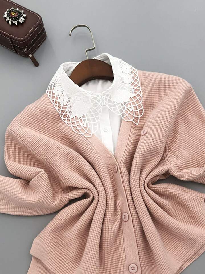 THE TILLY COLLAR WHITE