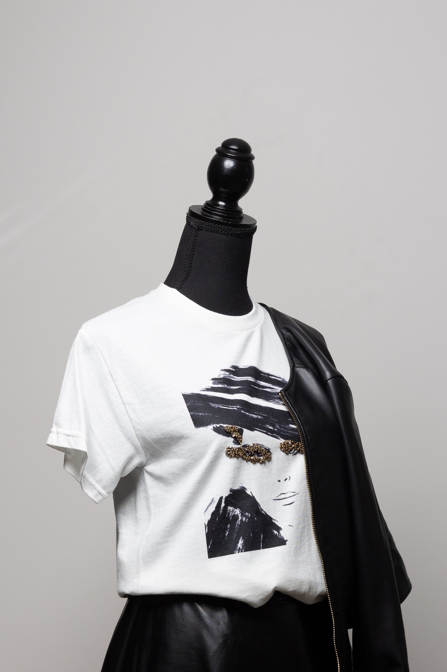 CELINE PRINT T-SHIRT
