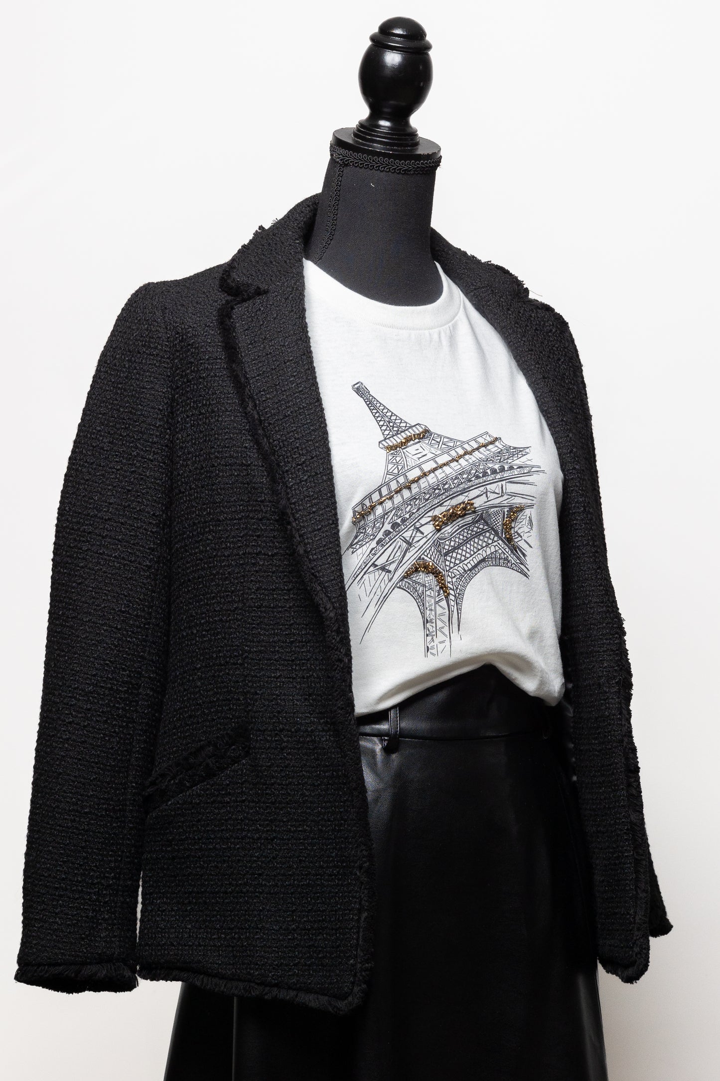 PARIS PRINT T-SHIRT
