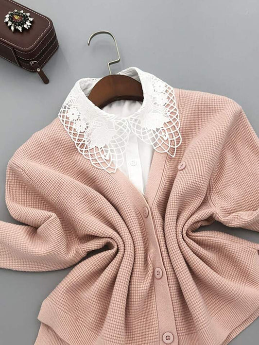 THE TILLY COLLAR WHITE