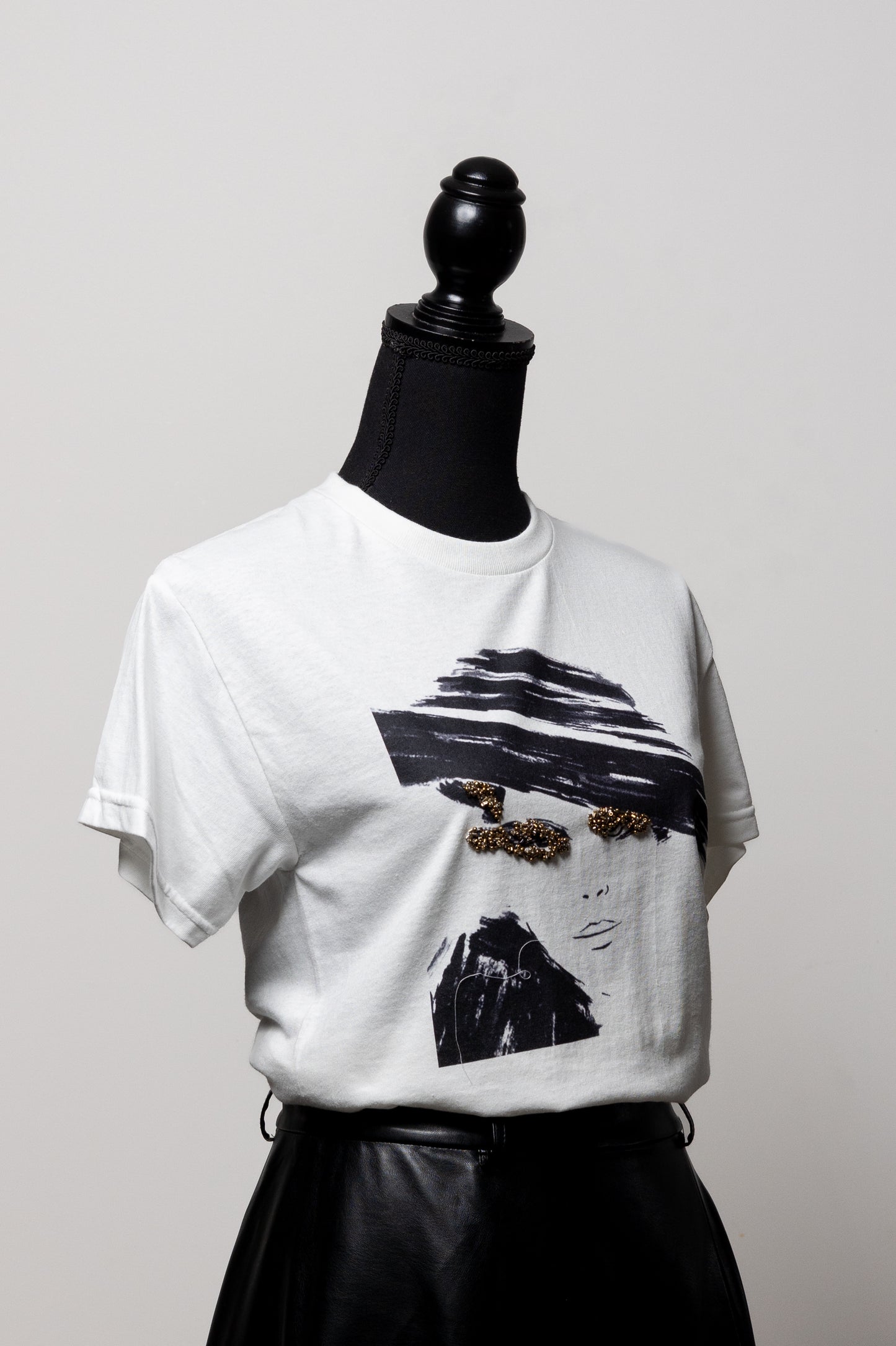 CELINE PRINT T-SHIRT