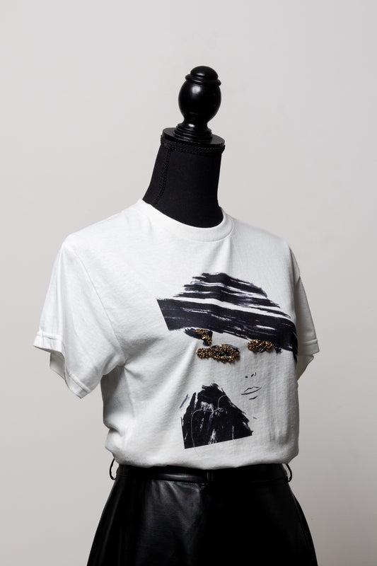 CELINE PRINT T-SHIRT